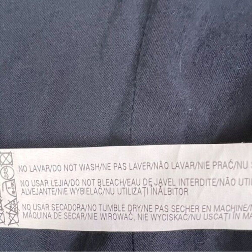 ZARA TRAFALUC WOMENS JACKET SIZE M BLACK - Picture 7 of 12